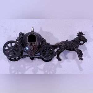 Cinderella like Horse & Carriage Pencil Sharpener Very Detailed Piece